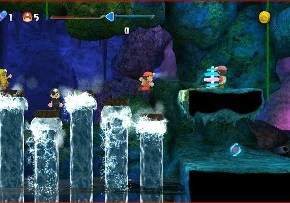 Spelunker Party! EN/PT/RU/ZH Global