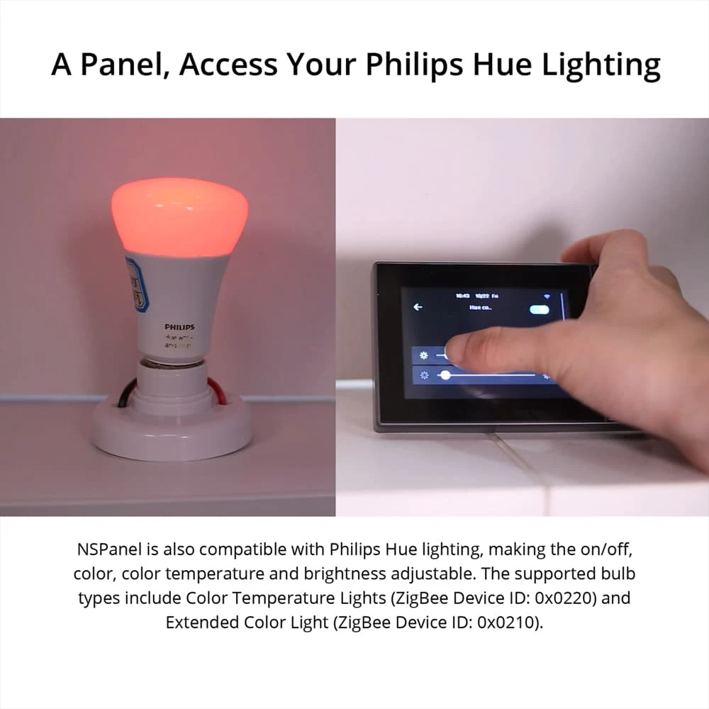 Panel I Kontrollit SONOFF NSPanel-EUW