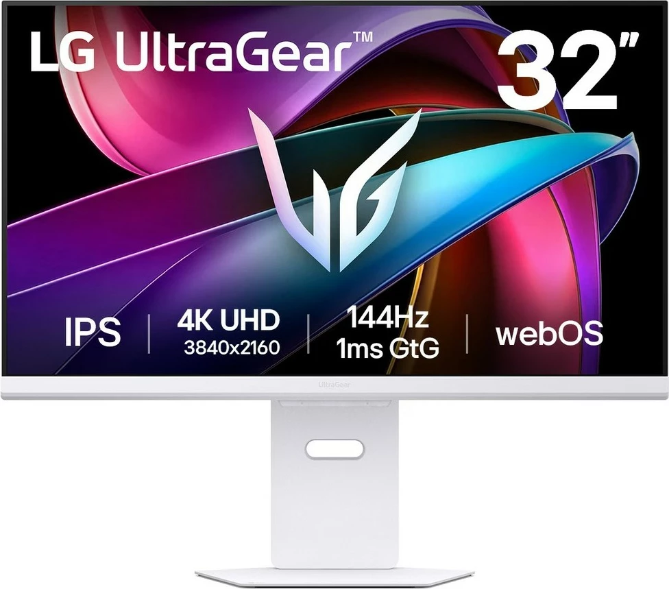 Monitor LG 32G810SA-W, 32 inç, 4K Ultra HD, LCD, 1 ms, zi
