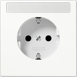 Prizë muri Jung LS1520KINAWW SCHUKO, 16A 250V, e bardhë