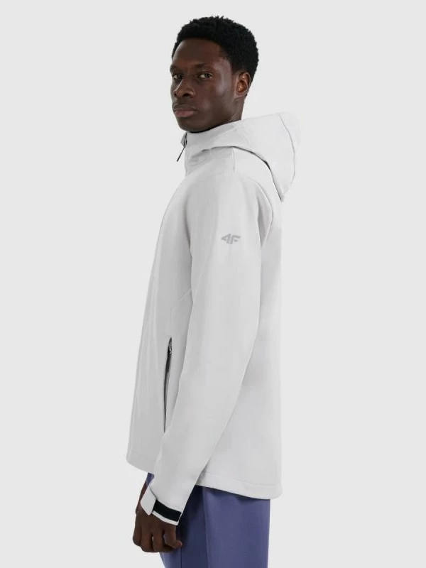 Jakne softshell për meshkuj 4F 4FWAW25TSOFM362-27S