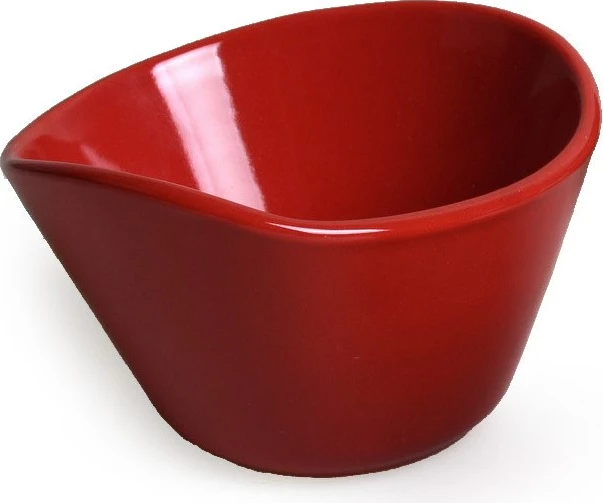 Set tasash qeramike, të kuqe, 6 copë, Hermia Concept, ST517006F506A0000000ASD200