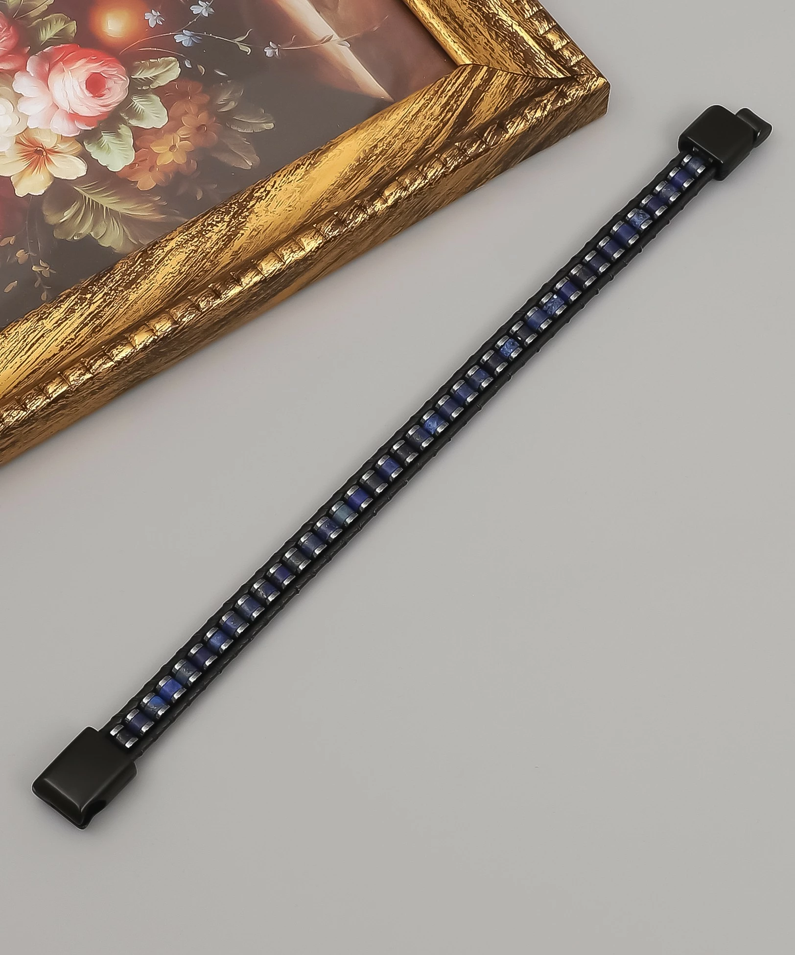 Byzylyk Jumeon, ngjyrë e kaltër e errët, YRABL2059, 19cm