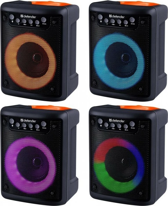 Altoparlant Bluetooth Defender Funky 10W, i zi