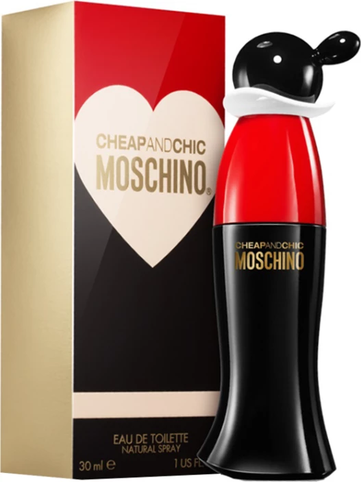 Eau de Toilette Moschino Cheap & Chic, 30 ml