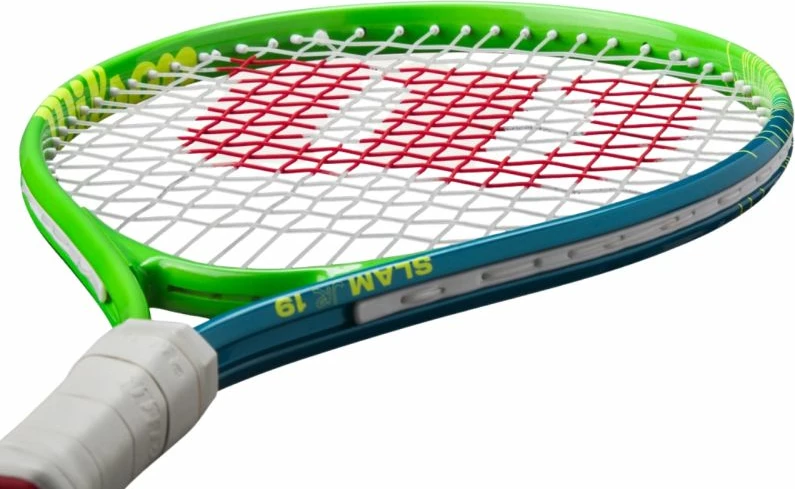 Raketë tenisi për djem Wilson Slam Junior 19 WR172110U, e gjelbër
