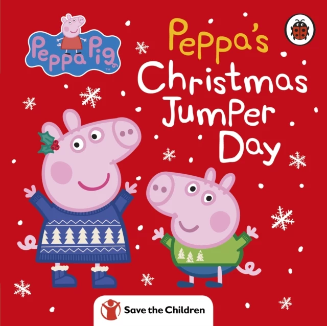 Peppas christmas jumper day