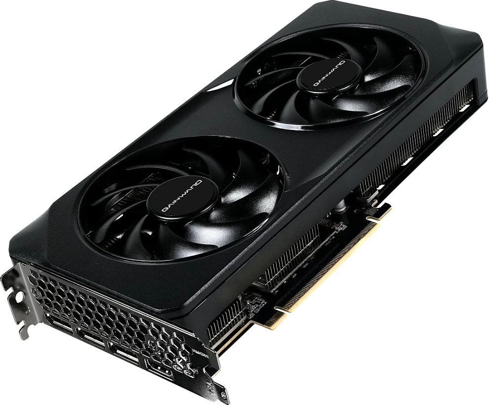 Kartelë grafike Gainward GeForce RTX 5060 Ghost, 8GB GDDR7, PCIe 5.0, RGB, e zezë