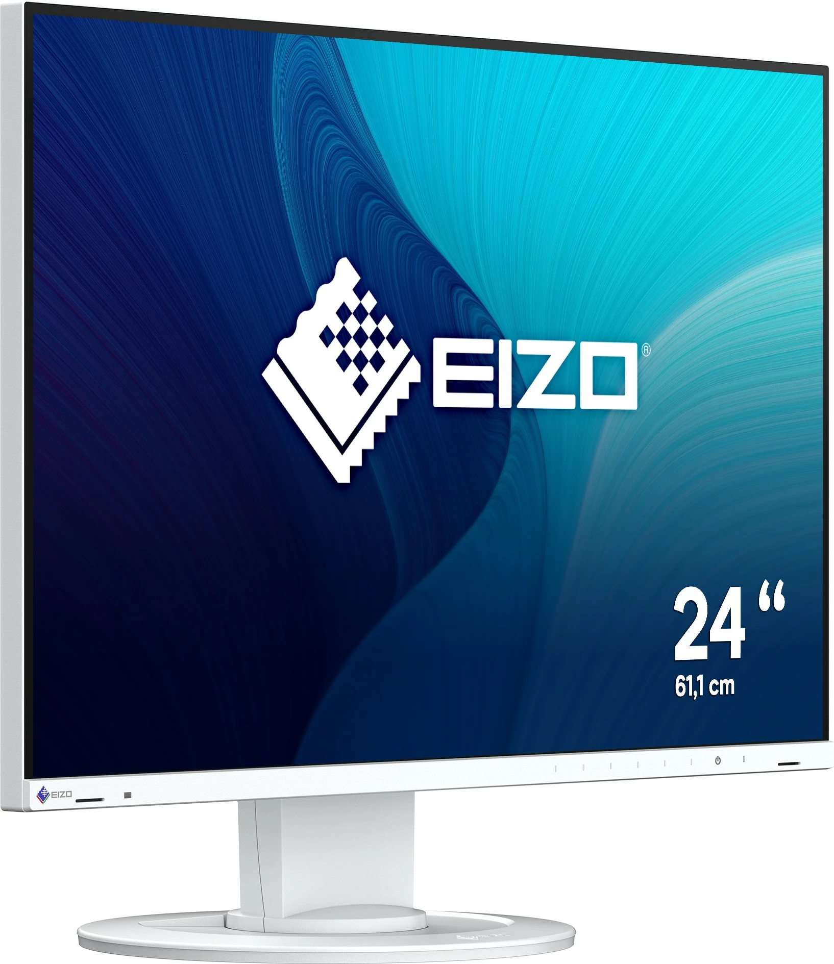 Monitor Eizo EV2410R-WT 24.1 inç, LCD, WUXGA, HDMI, DisplayPort, DVI, USB, bardhë