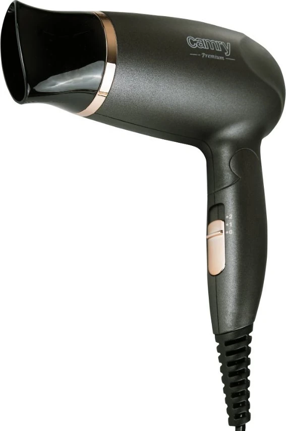 Tharëse për flokë Adler CR 2261, 1400W, hiri 