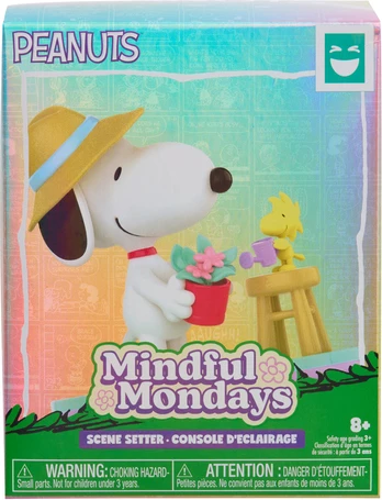 Figurë koleksionuese Happy Haul Peanuts – Mindful Mondays (Modele të ndryshme)