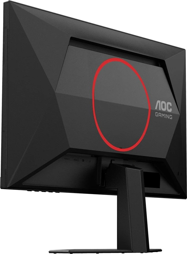 Monitor gaming AOC 24G4HRE, 23.8", Full HD, LED, i zi/kuq
