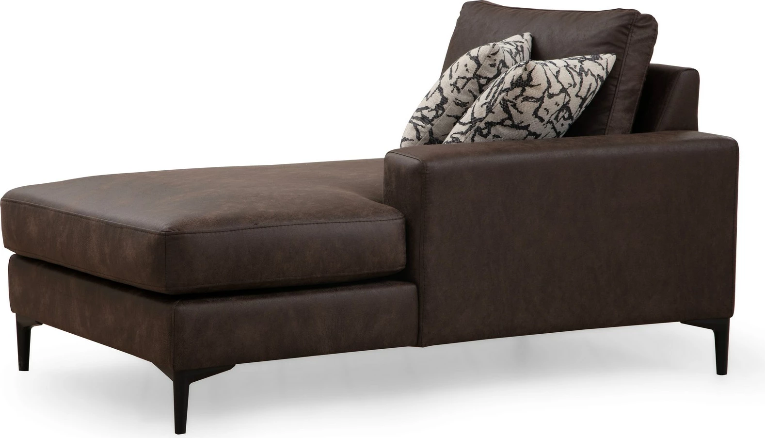 Këndsofa Porto, ngjyrë kafe, EOT-C-02-CHL