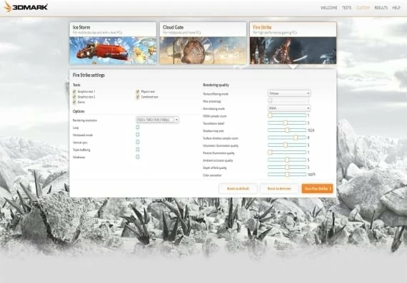 3DMark EN/DE/JA/KO/RU/ES Global