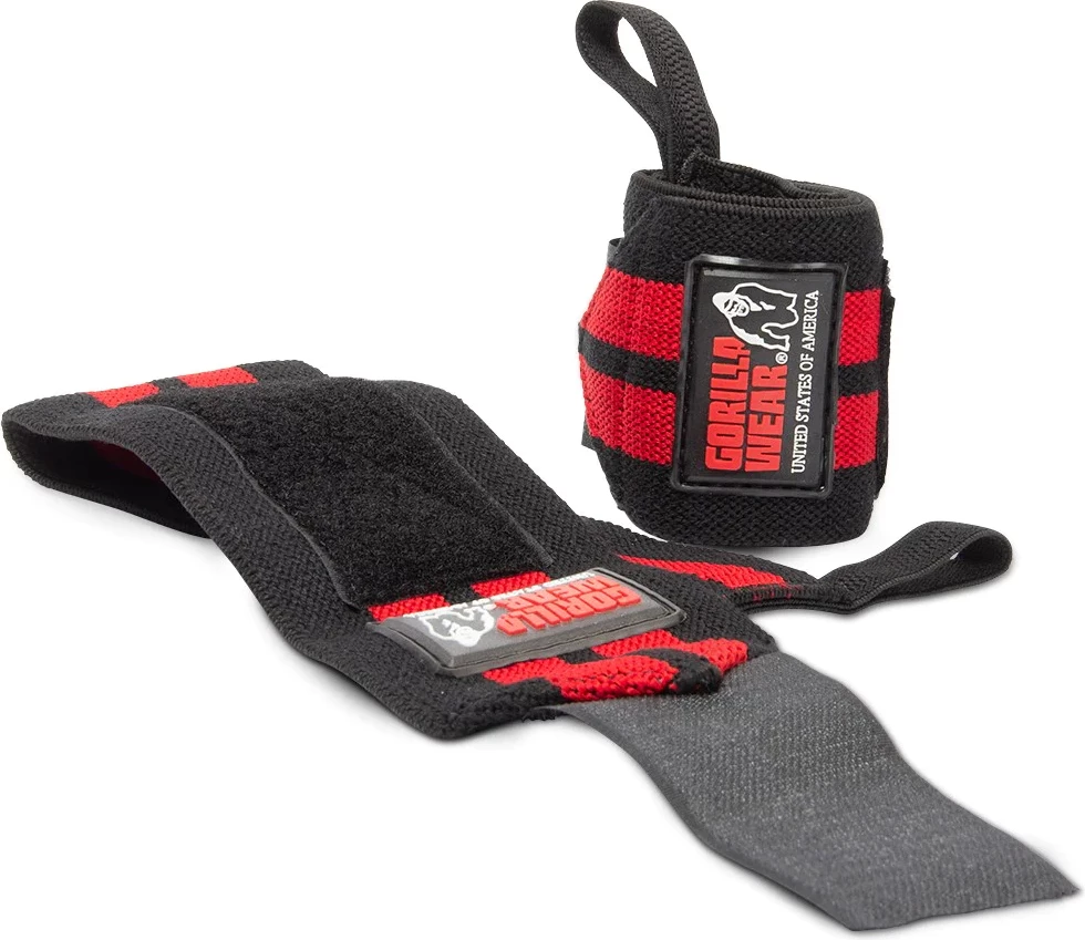 Mbështjelljet e kyçjev PRO - E zezë/E kuqe