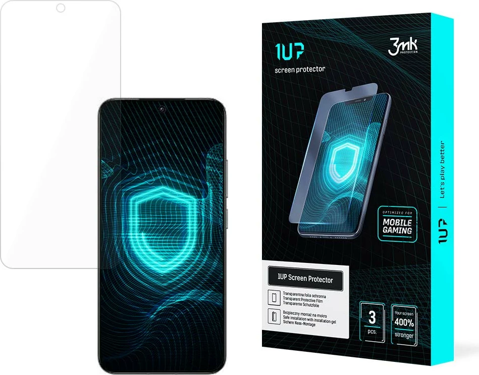 Mbrojtës ekrani 3mk 1UP për Xiaomi 14, për gaming