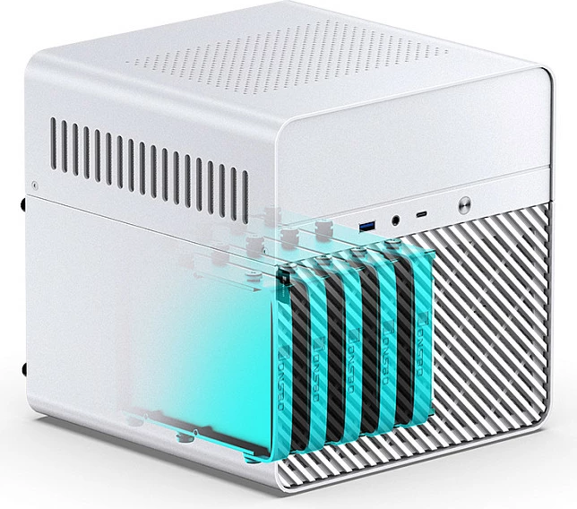 Kasë Jonsbo N2, Mini-ITX NAS, e bardhë