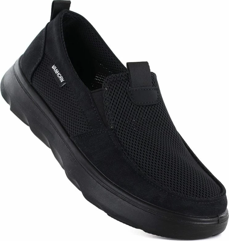 Atlete slip-on për meshkuj VanHorn WN32302, të zeza