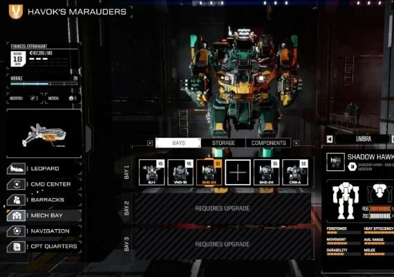 BattleTech - Shadow Hawk Pack DLC EN/DE/FR/RU Global