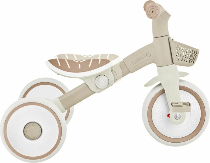 tricikllë/bicikletë balancuese Globber LEARNING TRIKE 2in1 PLUS ECOLOGIC