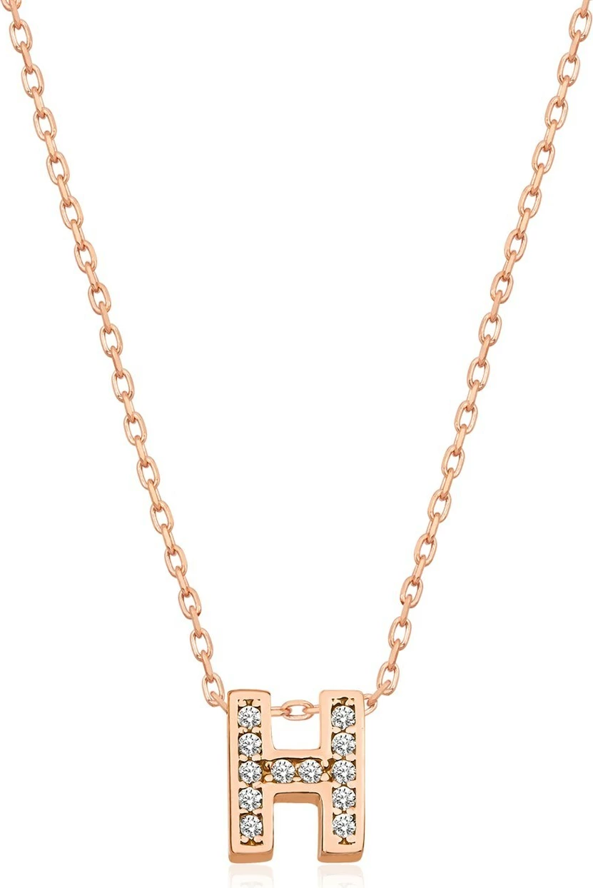 Qafore argjendi Jumeon, ngjyrë ari rozë dhe e bardhë, NRZ1183