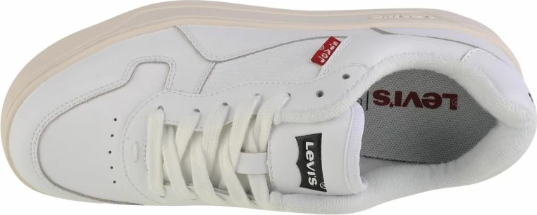 Këpucë për femra Levi's Glide, të bardha [Madhësia: 39]