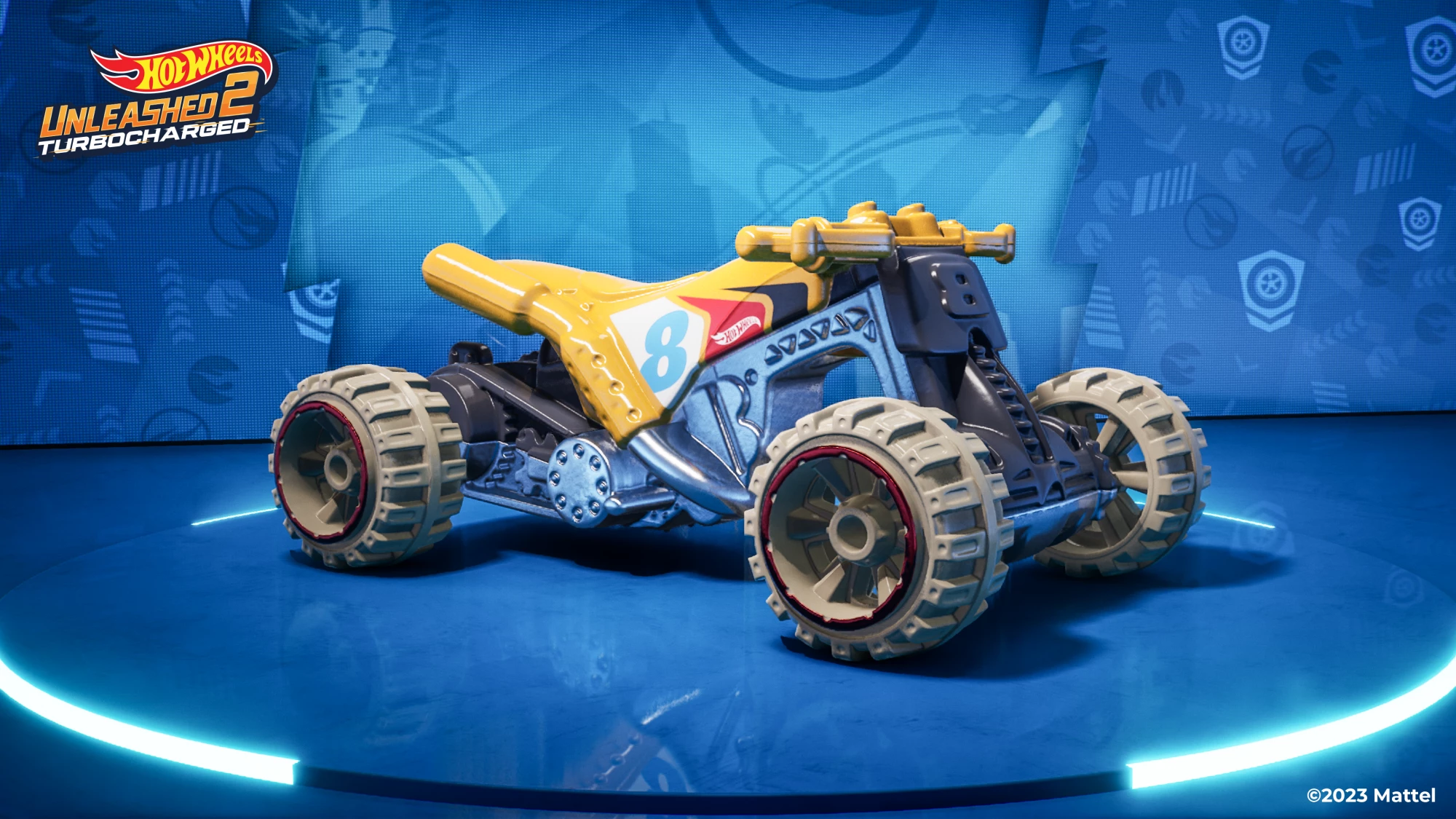 Video lojë Milestone Hot Wheels Unleashed 2: Turbocharged Day One Edition për Xbox Series X & Xbox One
