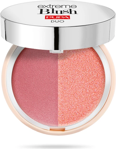 Pupa Extreme Blush Duo - 110 Radiant Amarant Glow Watermelon