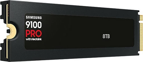 SSD i brendshëm Samsung 9100 PRO 8TB, M.2 NVMe PCIe 5.0, 14800MB/s, i zi