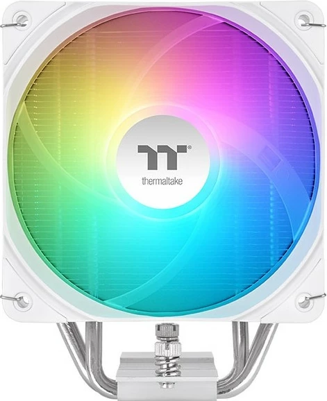 Ftohës ajri Thermaltake UX400 ARGB 120mm, i bardhë, me ndriçim shumëngjyrësh