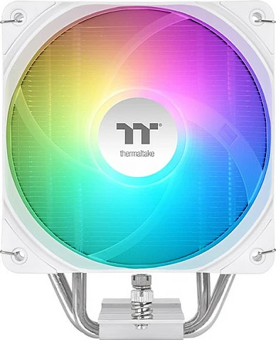 Ftohës ajri Thermaltake UX400 ARGB 120mm, i bardhë, me ndriçim shumëngjyrësh