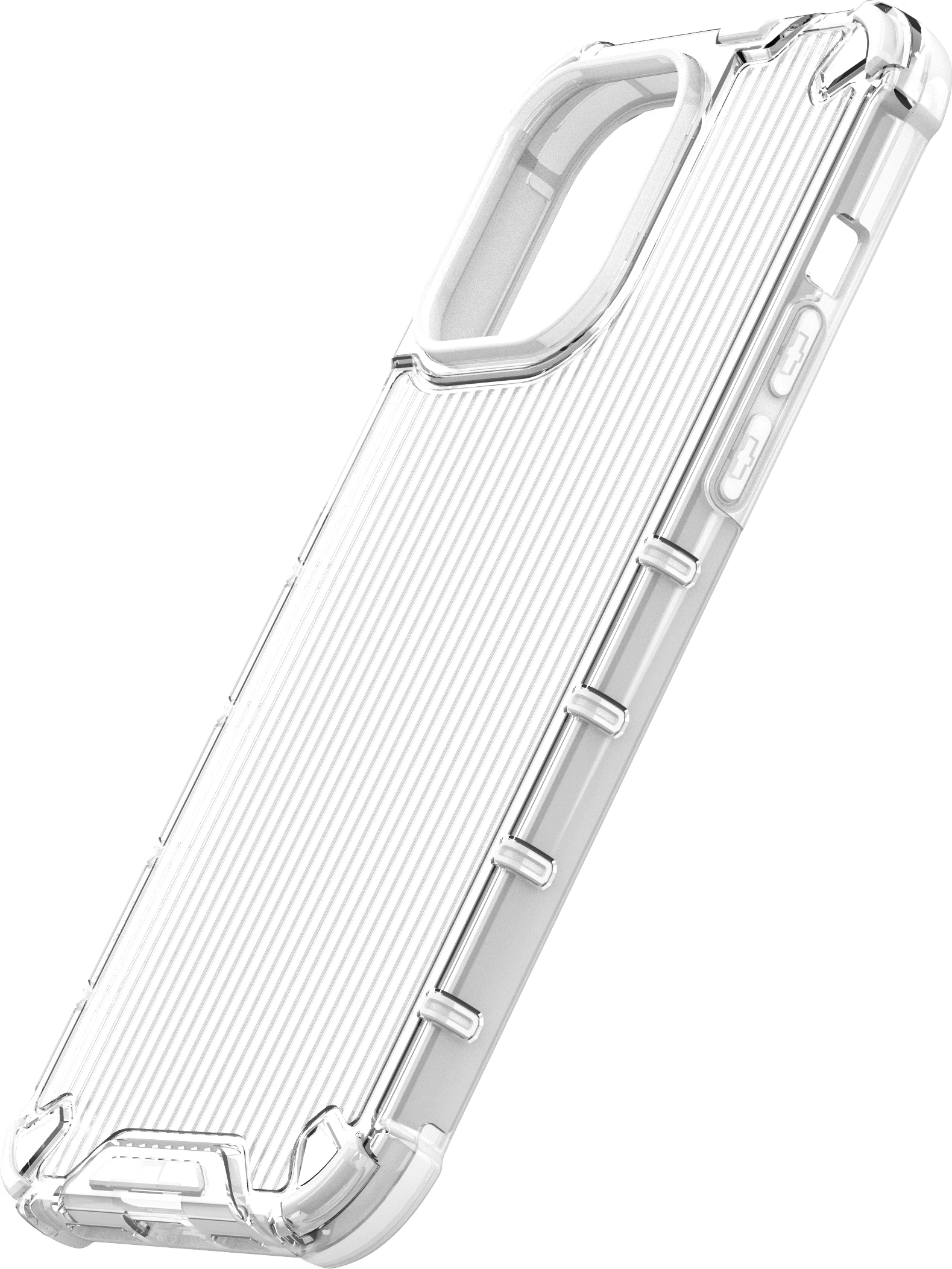 Mbështjellës Hurtel Ombre Protect Case për iPhone 13 Pro, rozë-kaltër