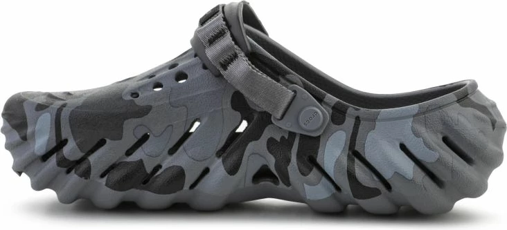 Atlete Crocs Echo Duck Camo Clog, charcoal/black