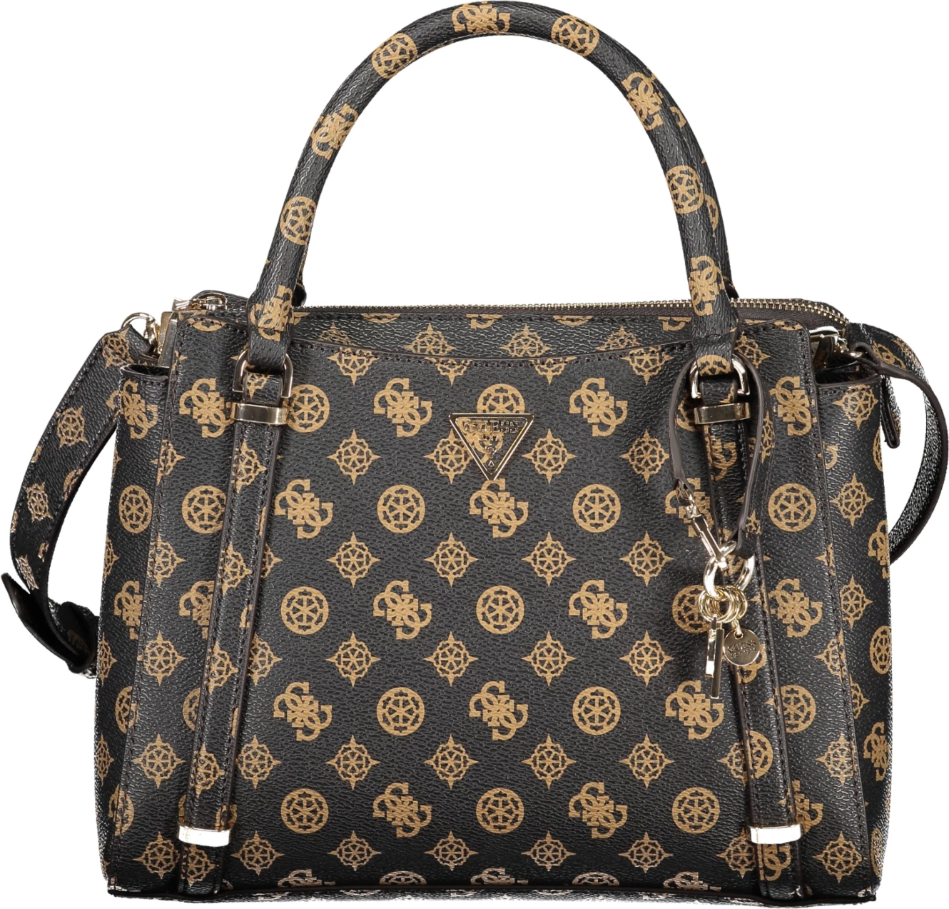 Çantë GUESS JEANS DARYNA II BAG femra, kafe