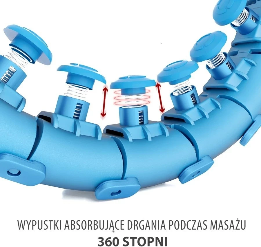 Hula hop HMS HHW01 e kaltër