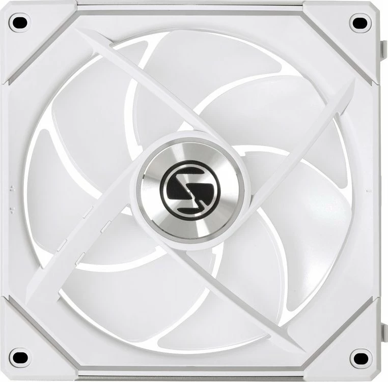 Ventilator PC Lian Li UNI FAN SL-INF 140 UF-SLIN140-1W, 140mm PWM ARGB, 1 copë, i bardhë