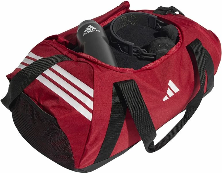 Çantë sportive adidas Tiro Duffle Medium KB0787, e kuqe