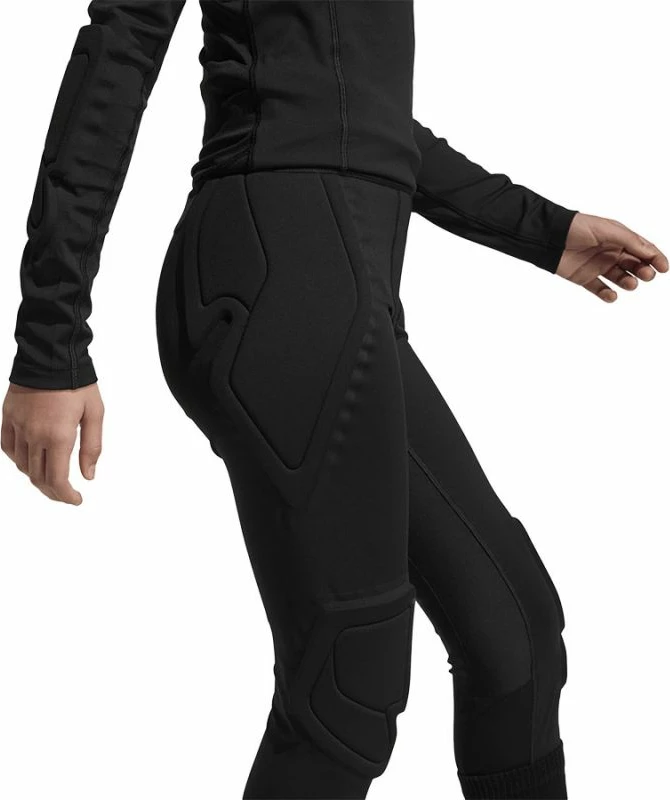 Pantallona adidas Pad LT Junior JZ9225, të zeza