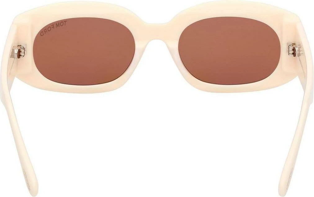 Syze dielli për femra Tom Ford CIELLE FT1187 25E, fildishi/kafe [Madhësia: 52]