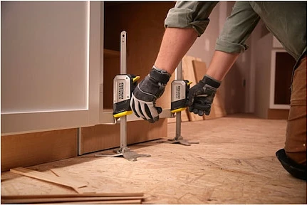 Mjet ngritës Stanley FATMAX TradeLift FMHT83552-1, 150kg, 220mm, set 2 copë, zi/metalike/verdhe
