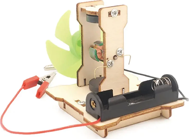 Lodër shkencore me motor elektrik