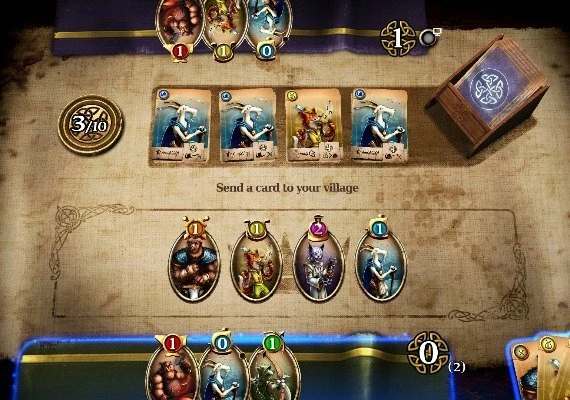 Harald: A Game of Influence EN/DE/FR/IT/ES Global