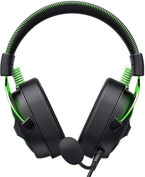 Kufje gaming Havit H2002E me kabllo, me mikrofon, të zeza