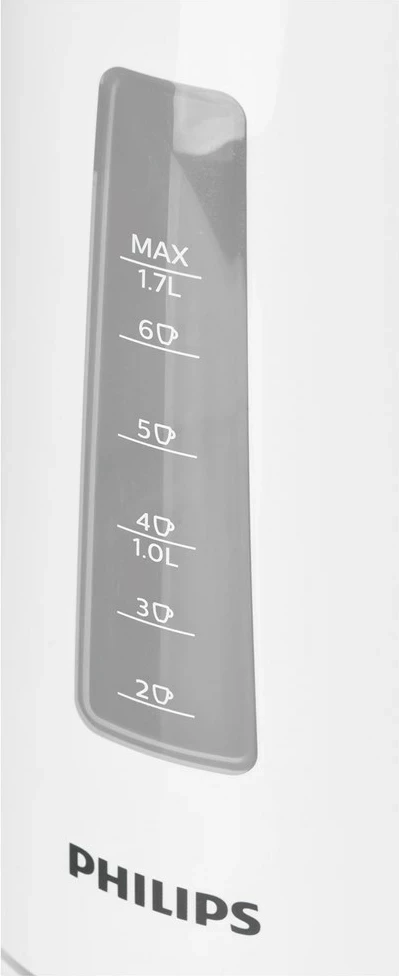 Vluese uji Philips HD9318/00, 2200W, 1.7L, e bardhë