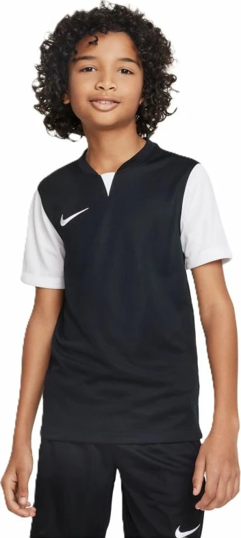 Maicë për fëmijë Nike, e bardhë/zezë [Madhësia: XS]
