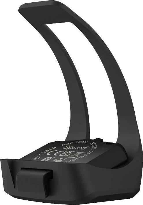 Sensor shpejtësie Coospo BK9S për biçikletë, Bluetooth 5.0 & ANT+, i zi