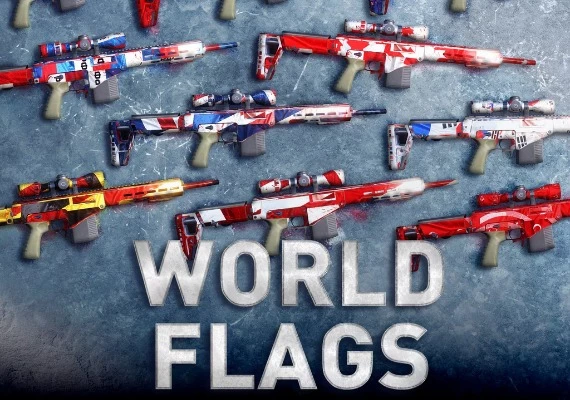 Sniper Ghost Warrior Contracts - World Flags Skin Pack DLC EN Global
