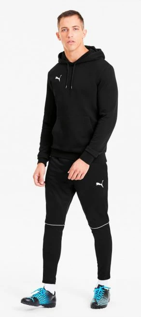 Duks Puma TeamGoal 23 Casuals për Meshkuj, i zi [Madhësia: XXL]