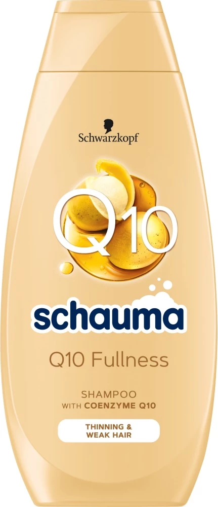 Shampon për femra Schauma Q10 Fullness Rebuilding 400ml