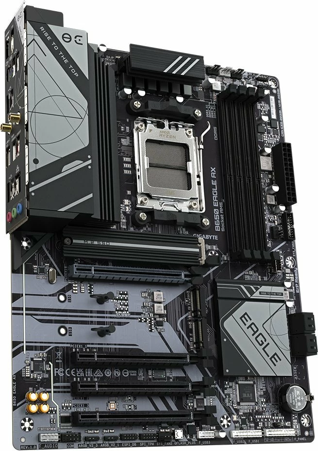 Pllakë amë Gigabyte B650 EAGLE AX ATX, DDR5, Wi‑Fi 6E, Bluetooth 5